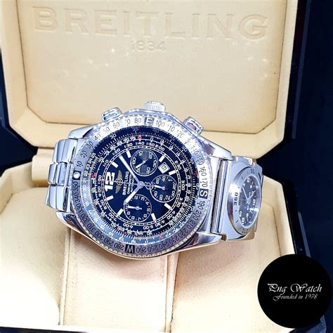 breitling b2 bomber watch|breitling b2.